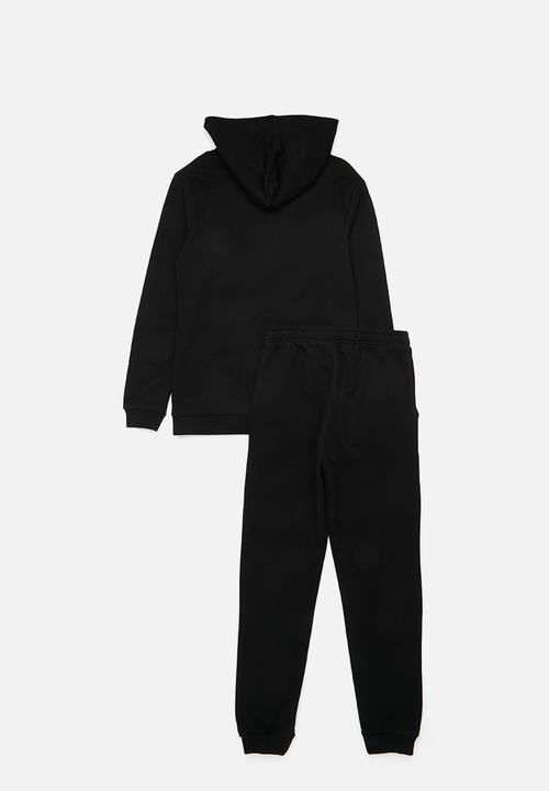 FILA - Dakota Tracksuit Set - Black