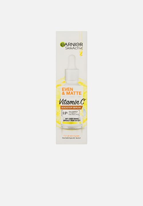 Garnier - Even & Bright Vitamin C Booster Serum - 15ml
