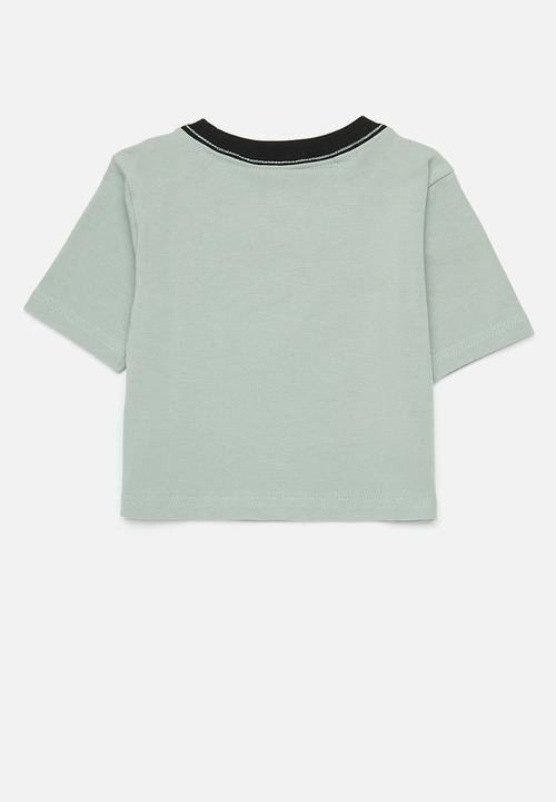 adidas Originals - Slim T-Shirt Y - Wonder Sage