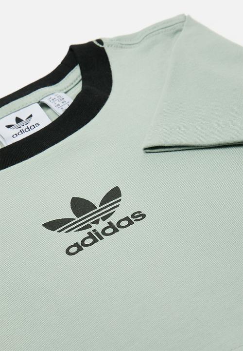 adidas Originals - Slim T-Shirt Y - Wonder Sage