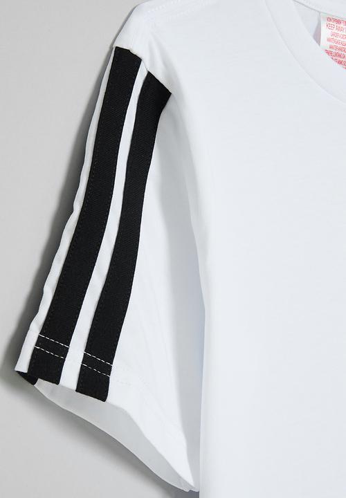 adidas Performance - J 3S Tee 160 S26 - White/Black