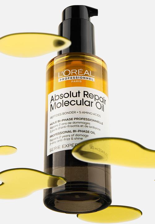 L’Oreal Professionnel - Absolut Repair Molecular Bi-Phase Oil For Damaged Hair - 30ml