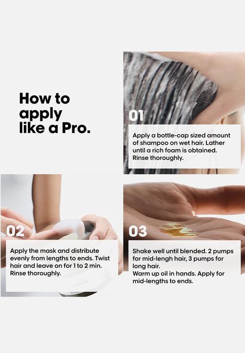 L’Oreal Professionnel - Absolut Repair Molecular Bi-Phase Oil For Damaged Hair - 90ml