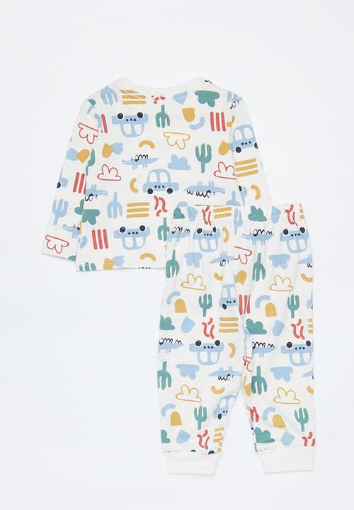 Pop Candy - Baby pj set - multi