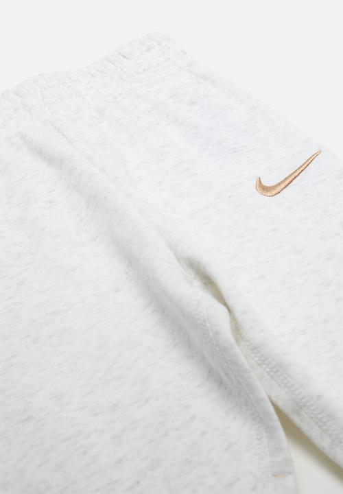 Nike - Nike essential fleece crew set - birch heather
