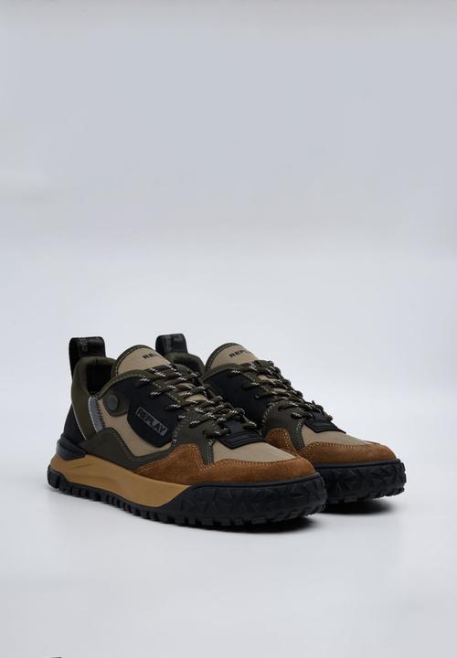 Blix mixer - taupe mil grn