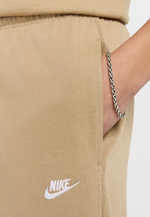 Nike - NSW Club  Knit Jogger - Beige