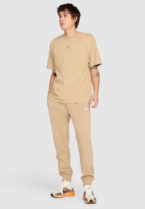 Nike - NSW Club  Knit Jogger - Beige