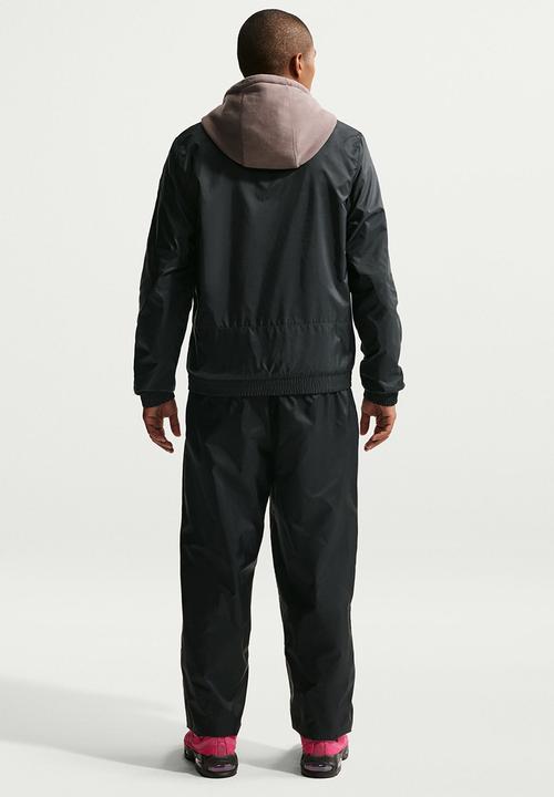 Nike - NSW Club  Woven Tracksuit Set - Black