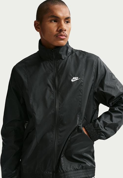 Nike - NSW Club  Woven Tracksuit Set - Black
