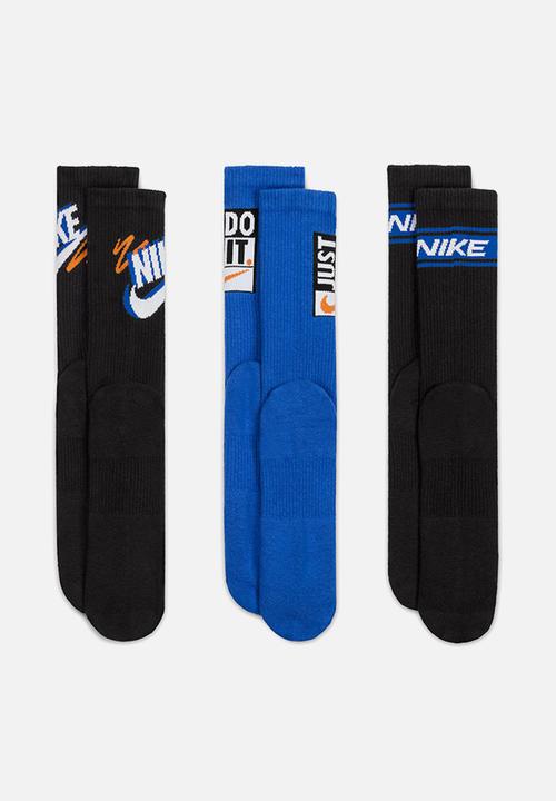 Nike - Everyday Plus Crew Socks (3 Pairs)