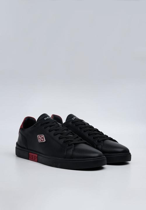 Replay - Polys Rhombus - Black Maroon