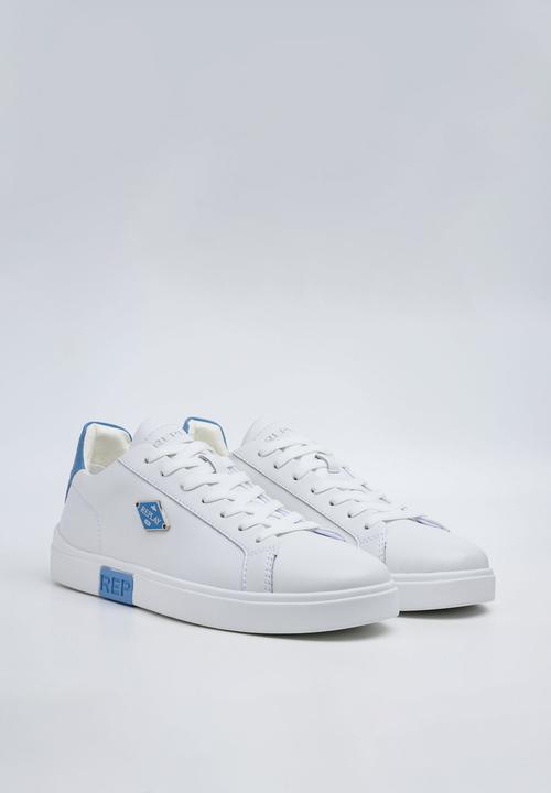 Replay - Polys Rhombus - White Blue