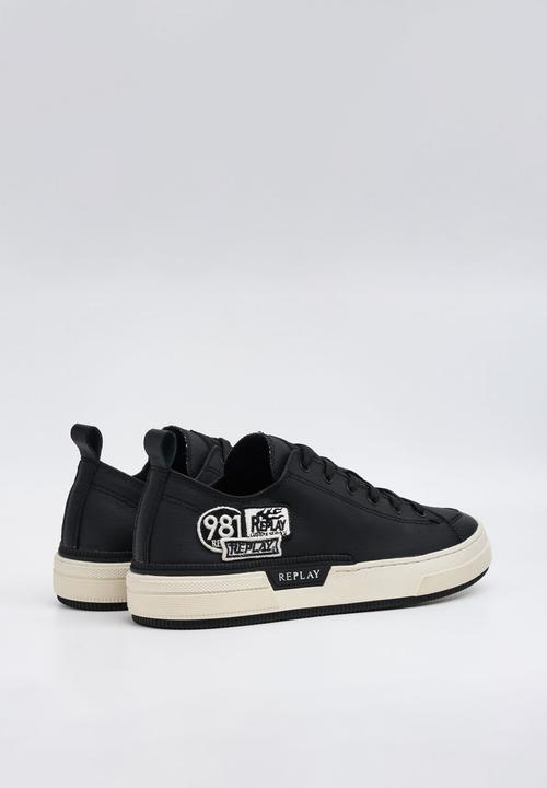 Replay - RAILY LOW COMBO SA - BLACK
