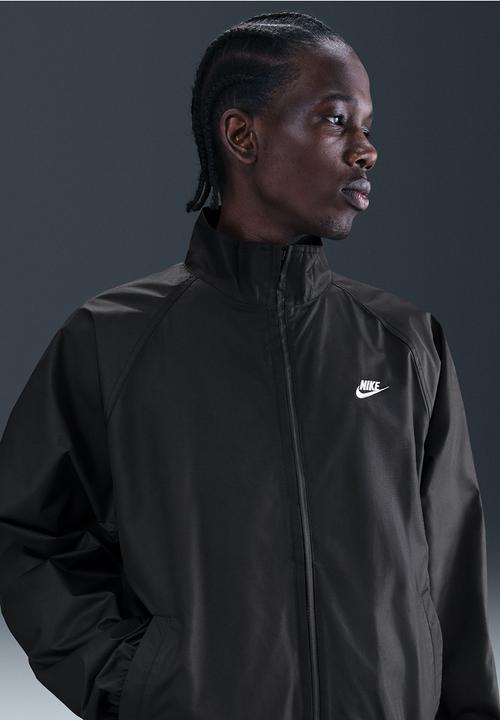 Nike - NSW Club  Roscoe Full-Zip Jacket - Black