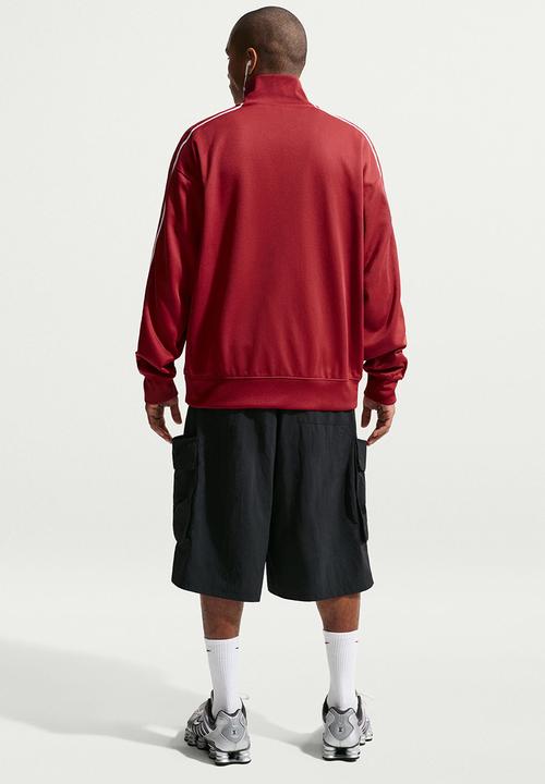 Nike - Club  Oversized Knit Tracksuit Jacket