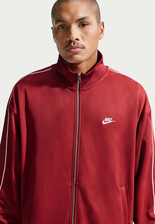 Nike - Club  Oversized Knit Tracksuit Jacket