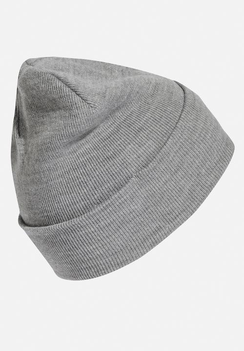 adidas Performance - Tonal met beanie - medium grey heather