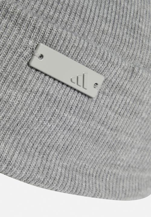 adidas Performance - Tonal met beanie - medium grey heather