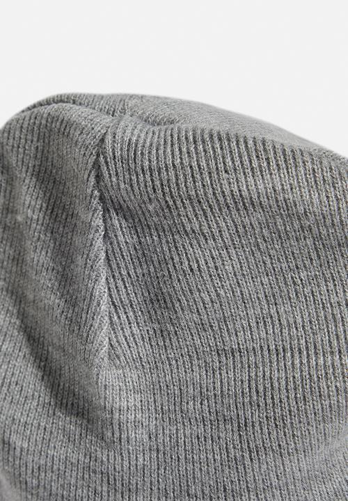 adidas Performance - Tonal met beanie - medium grey heather