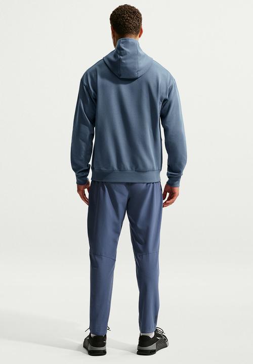 Nike - Nike Pro Dri-FIT Mid Layer Training Hoodie - Blue