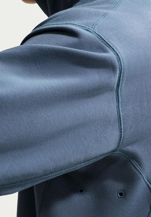 Nike - Nike Pro Dri-FIT Mid Layer Training Hoodie - Blue