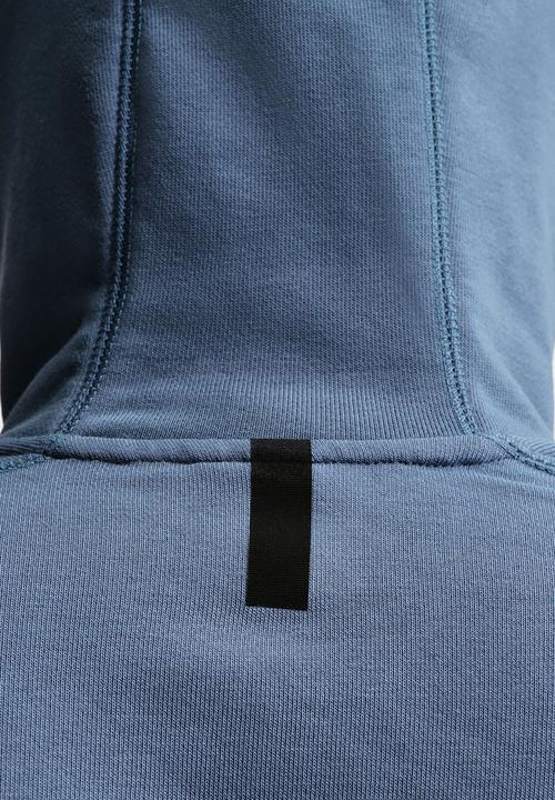 Nike - Nike Pro Dri-FIT Mid Layer Training Hoodie - Blue