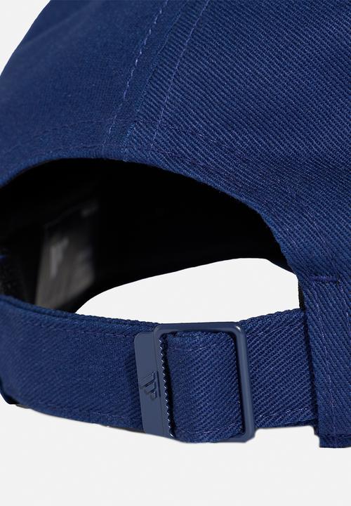 adidas Performance - Baseball 3 stripe cap nl - dark blue/pure orange