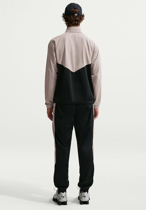 Nike - NSW Windrunner Poly-Knit Tracksuit Set -  Black/Moon