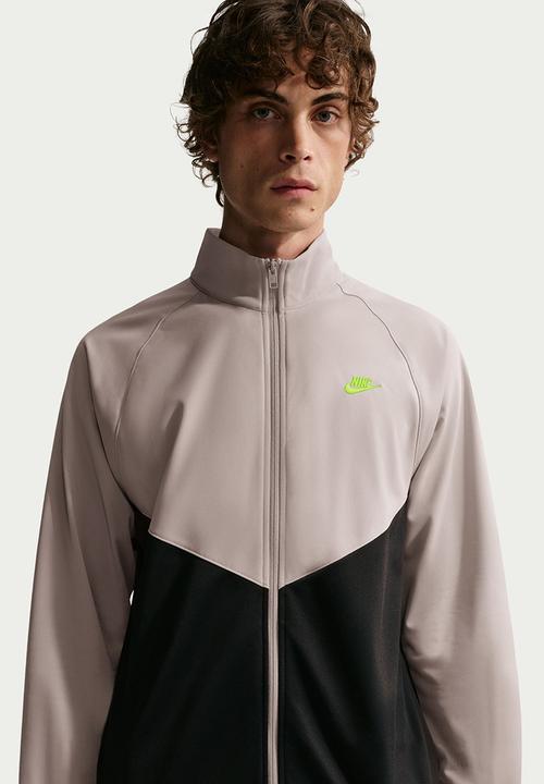 Nike - NSW Windrunner Poly-Knit Tracksuit Set -  Black/Moon