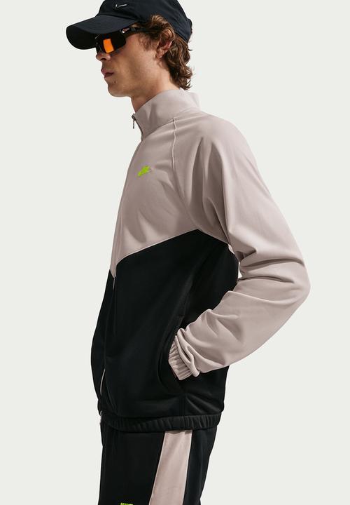 Nike - NSW Windrunner Poly-Knit Tracksuit Set -  Black/Moon