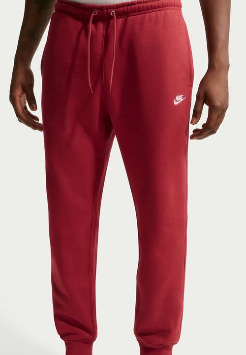 Nike - NSW Club BB Jogger - Red
