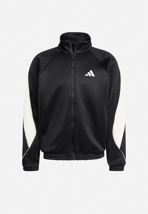 adidas Performance - Stadium Track Tio - Black/Wht