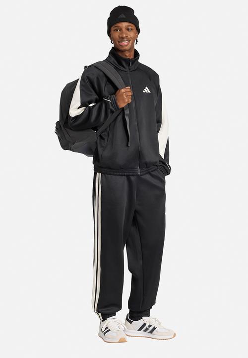 adidas Performance - Stadium Track Tio - Black/Wht