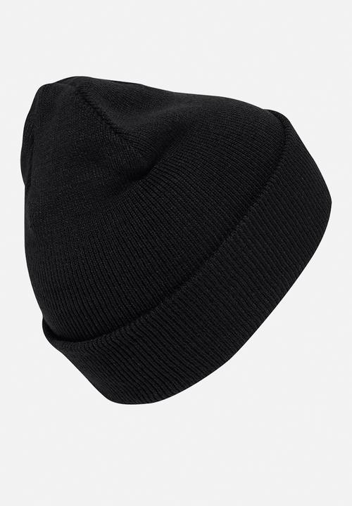 adidas Performance - New logo beanie cuff - black/white