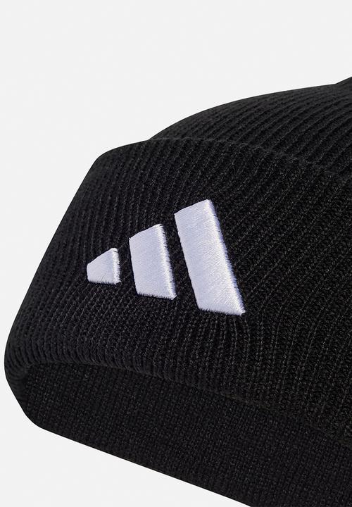 adidas Performance - New logo beanie cuff - black/white