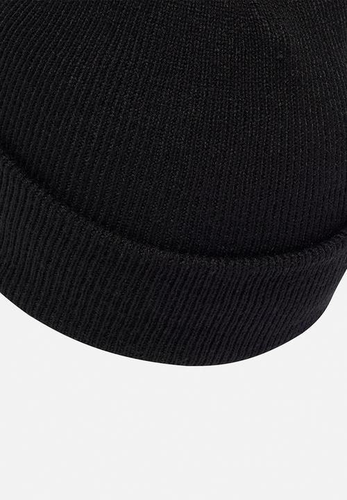 adidas Performance - New logo beanie cuff - black/white