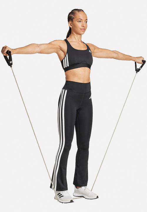 adidas Performance - Opt Ess 3S Flar - Black/White