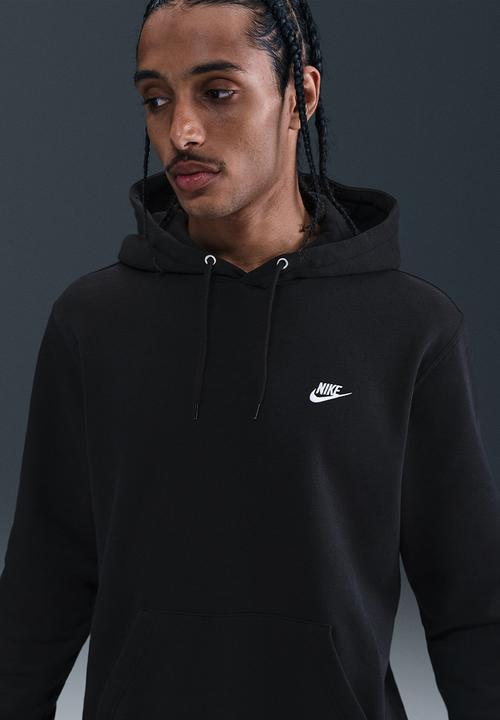 Nike - NSW Club BB Hoodie - Black