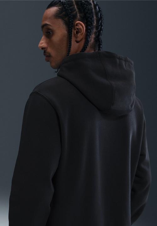 Nike - NSW Club BB Hoodie - Black