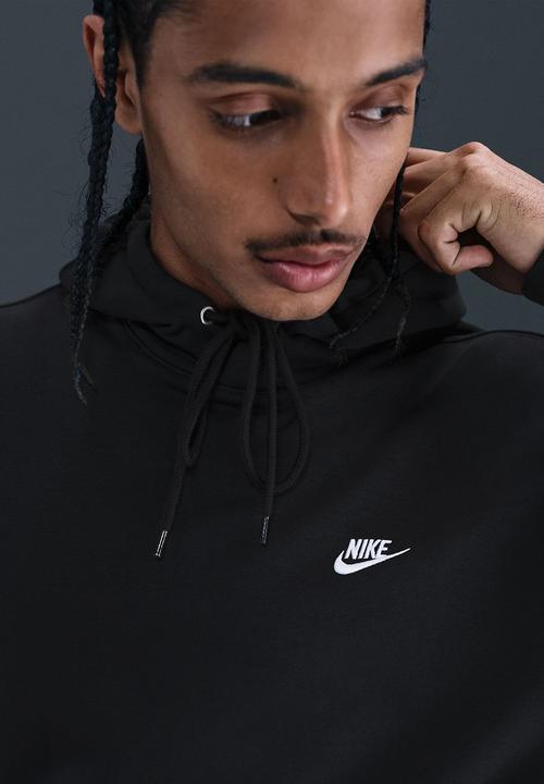 Nike - NSW Club BB Hoodie - Black