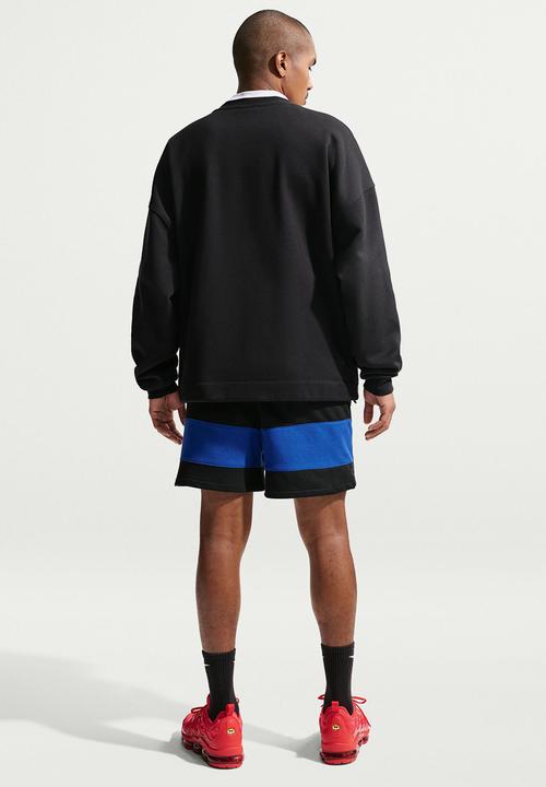 Nike - NSW Club BB Oversized JDI Crew Sweatshirt - Black