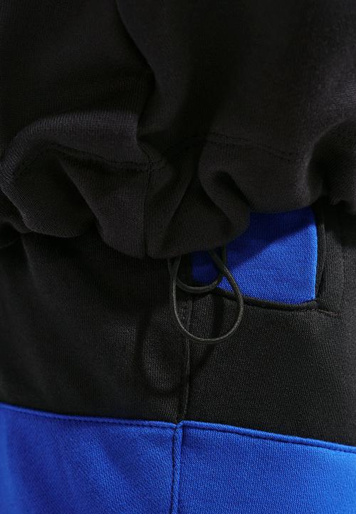 Nike - NSW Club BB Oversized JDI Crew Sweatshirt - Black