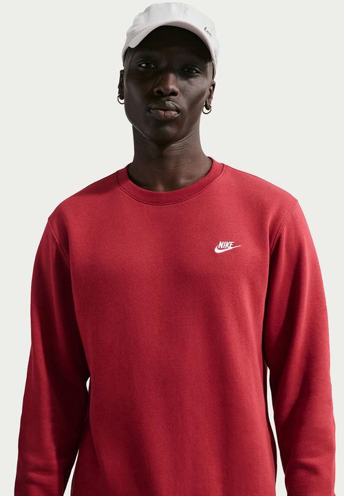 Nike - NSW Club BB Crew - Red