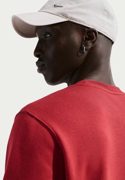 Nike - NSW Club BB Crew - Red