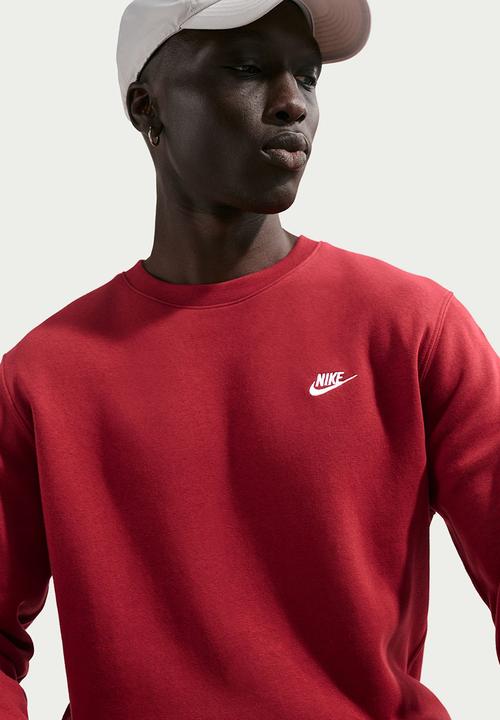 Nike - NSW Club BB Crew - Red