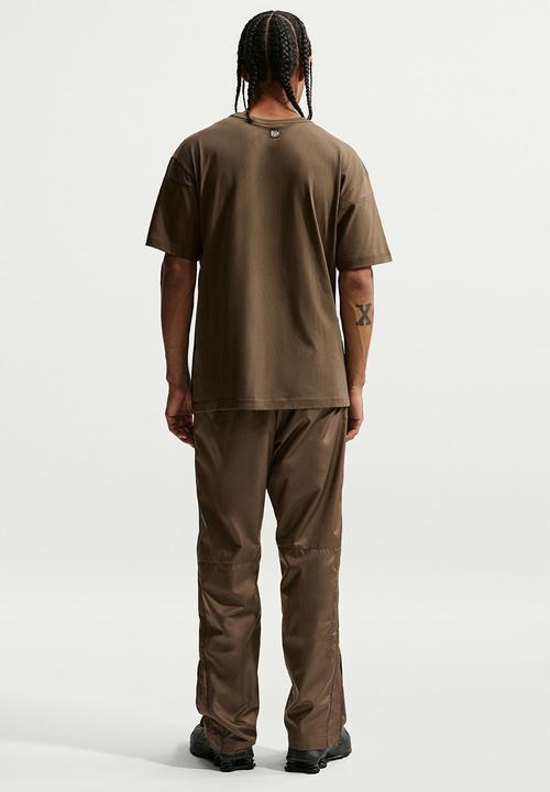 Nike - NSW Shox Men's Woven Trousers - Brown Copper