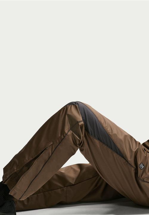 Nike - NSW Shox Men's Woven Trousers - Brown Copper