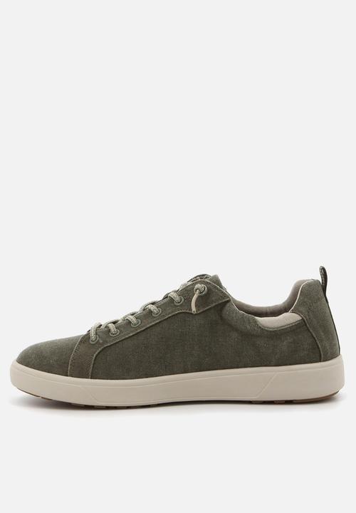 Hush Puppies - Atlas - Khaki