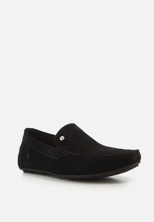 Hush Puppies - Ayrton - Black suede